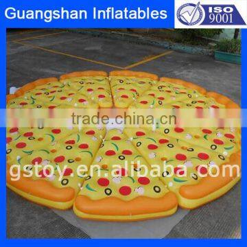 Popular Swimming Pool inflatable Pizza Float