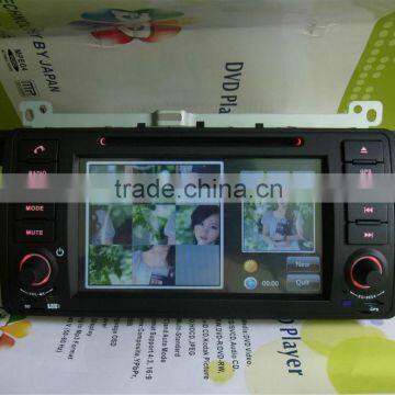 1 din car radio for bmw e46 DJ7062