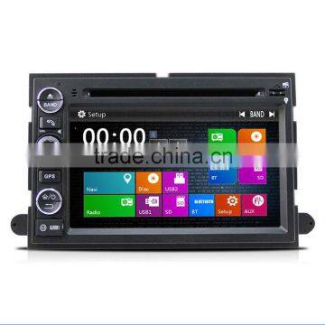 Winmark 7 Inch 2 Din Car Audio DVD Player Stereo With Dual Core Wifi 3G GPS For Ford Kuga ( 2006 - 2011 )