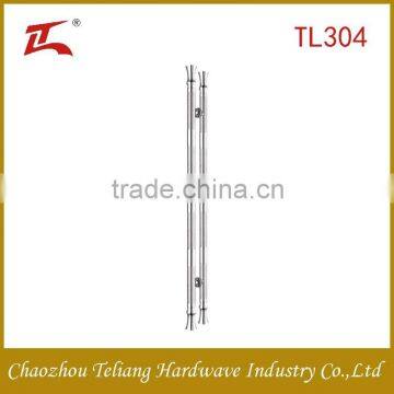 Hot sale hotel door handle ,glass door handle and black door handle