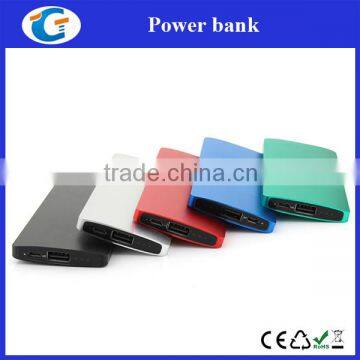 4000mah phone battery charger slim metal power bank