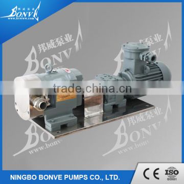 Promotional low pressure hygienic rotary lobe pump