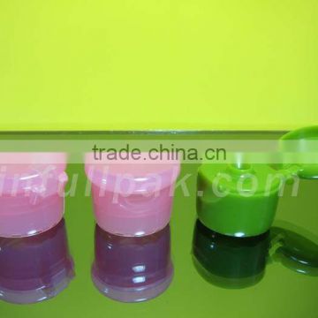 24mm Plastic Flip top bottle cap