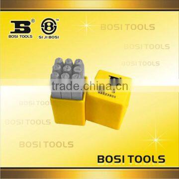 9PCS Steel Number