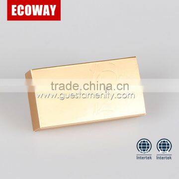 Hotel Vanity Bag Mini Cotton Swab Custom Nail Files Vanity Box Kit photo-3