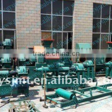 Biomass briquette bar extruder machine