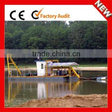 Zoonyee CSD-200 sand cutter suction dredger