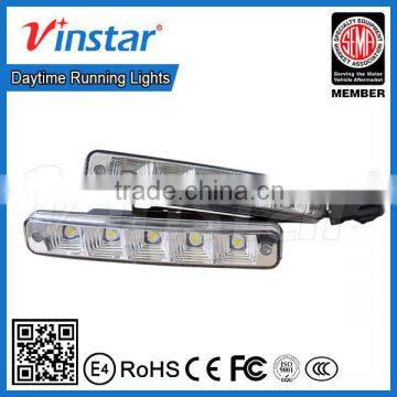 wholesale 8V-32V High brightness led DRL for auto lamp universal LED daytime running light