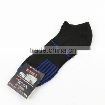 men ankle-terry socks