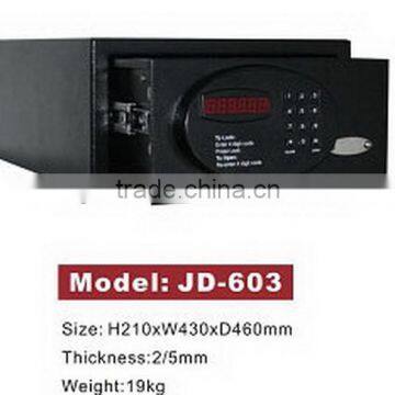 Excellent quality promotional newest laptop hotel safe locker