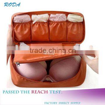 WBA-002: Yiwu MuJia china wholesale folding nylon travel storage bag,bra bag