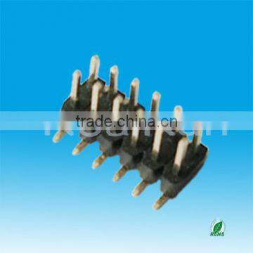 High Quality 2.0mm Pitch Single Layer Double Row SMT Pin Header photo-2
