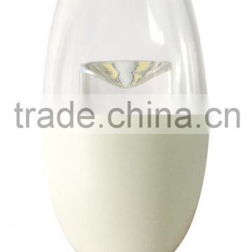 candle bulb C37 4W E14 LED candle light made in china with low price candle led bulb parts