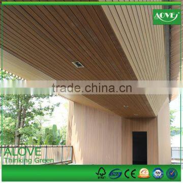 Professional wpc crust/co-extrusion wall penal interior/exterior /sawing /mothproof