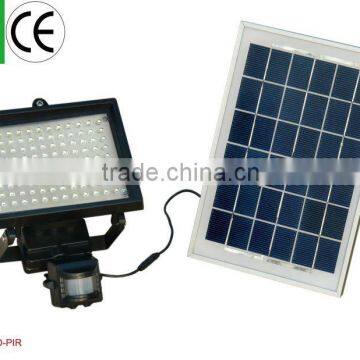 hot sale portable solar security light with Motion Sensor .PIR.mini 4