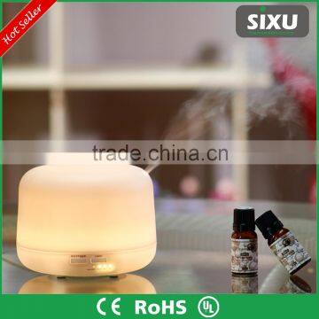 Warm light feeling New Portable Led Lamp Ultrasonic Aroma Diffuser Personal Humidifier