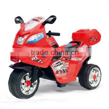 kid toy tricycle electric bike, baby motorcycle with remote control