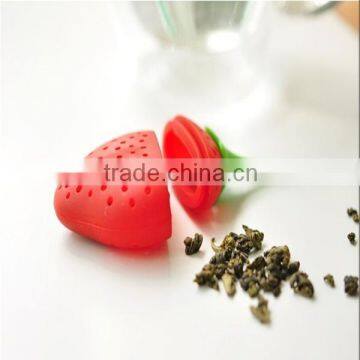 2014 hot selling silicone tea strainer approved by FDA ,silicone tea strainer