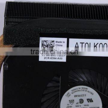 New Original CPU Heatsink and Fan for Dell Latitude E6330 Assembly 9VGM7 AT0LK001ZAL photo-4