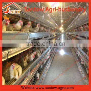 Stable steel structure professional chicken egg layer cage chicken laying nest