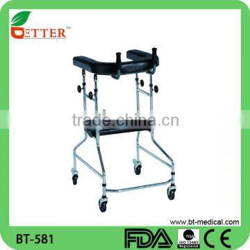 detachable Steel moving Walker