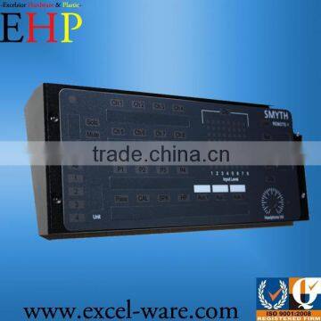 Custom precision CNC processing services aluminum enclosure