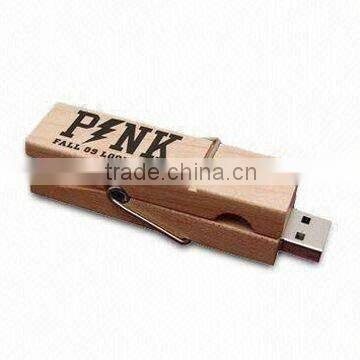 custom wood usb 1GB