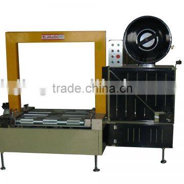 full automatic low-bed strapping machine,Carton strapping machine