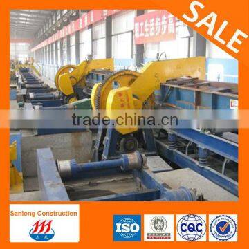 precast prestressed concrete railway sleeper production machine