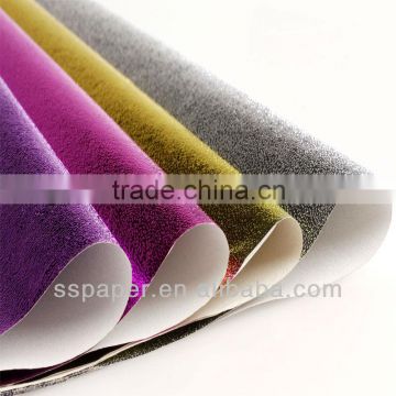 colorful rainbow foil paper for packing