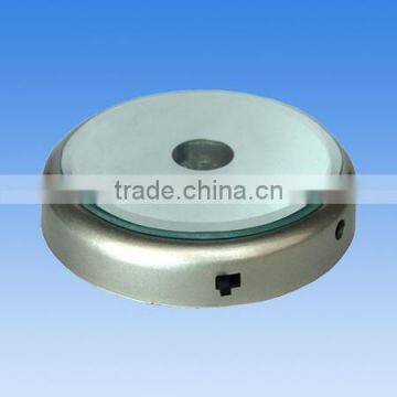 Crystal Round Led Base With Battery Power for Crystal Block Display photo-2