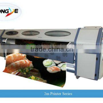 Large Format Digital Solvent Printer With Xaar Head