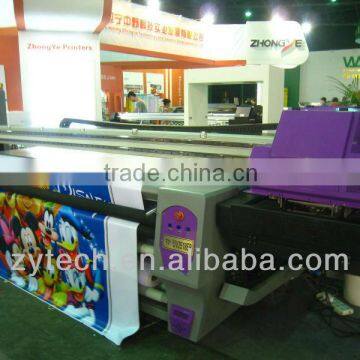 Glass printing machine UV printer with spt255 head