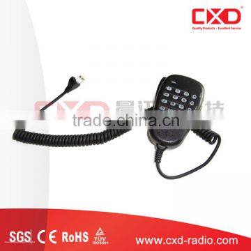CE&RoHS rugged remote speaker mic for Yaesu/ Vertex mobile radios