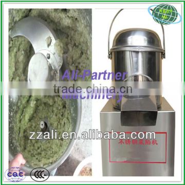 High efficiency minced vegetable machine