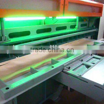 MQJ268A Hydraulic Veneer Clipper/Guillotine Cutting Machine