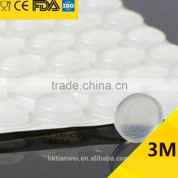 14*5.5mm Buffer Bumper Stop Cushion Glass Foot Cupboard Door Pads Adhesive Silicone Feet Bumper photo-3