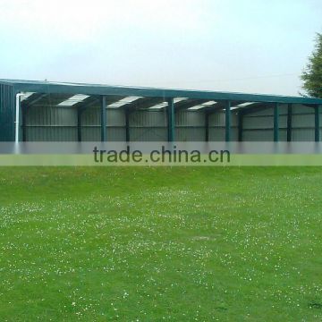 prefab sandwich panel steel structural building/warehosue