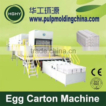 HGHY high capacity automatic paper pupl egg carton making machine