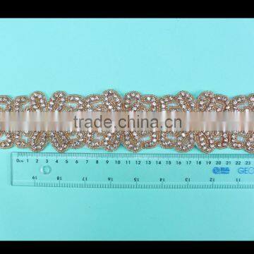 HC-4668-1 Hechun Butterfly Trimmings for Robe photo-5