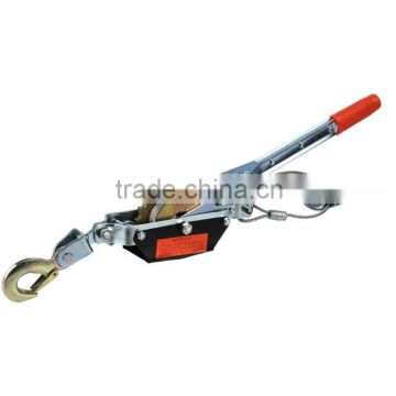 2T light duty single gear with 2 hooks hand puller