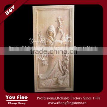 Modern Classic Natural Handmade Stone Relief