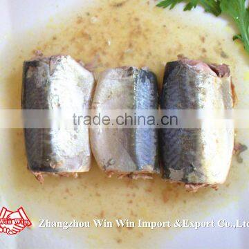 Best Price Private Label 425g Canned Jurel Al Natural Canned Fish Canned Mackerel