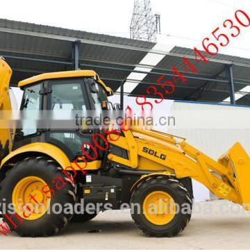 China best backhoe loader,SDLG Backhoe loader B877