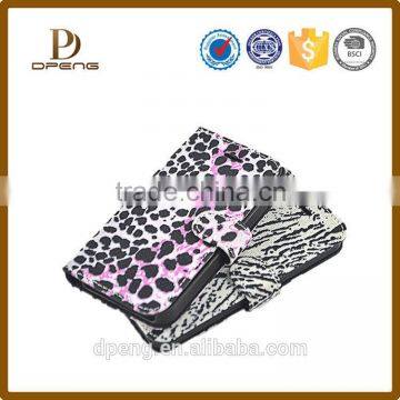 made in China double phone case leather for iphone 6 plus factory price