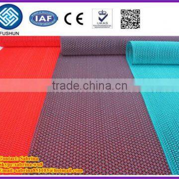 PVC anti-slip mesh mat/mats roll