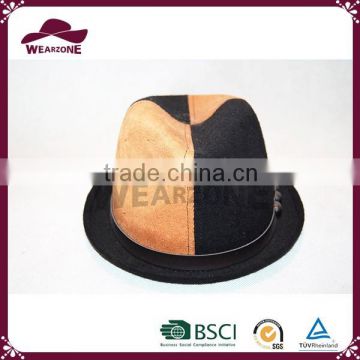 French style fedora hat with competitive price