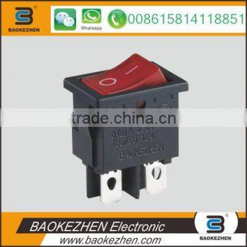 SC778 Electric radiator rocker switch, double pole,, BAOKEZHEN brand