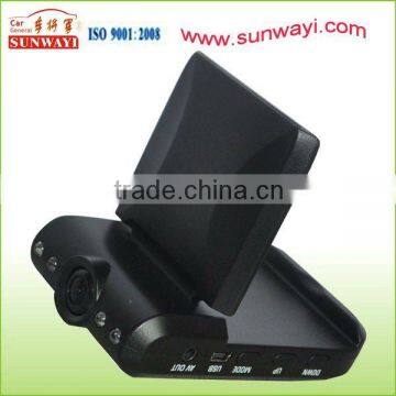 SW-1152 dvr recorder car with LCD rotatable screen