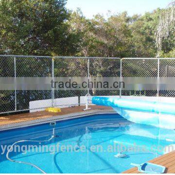 High quality steel chain link fence panels and rolls for sale